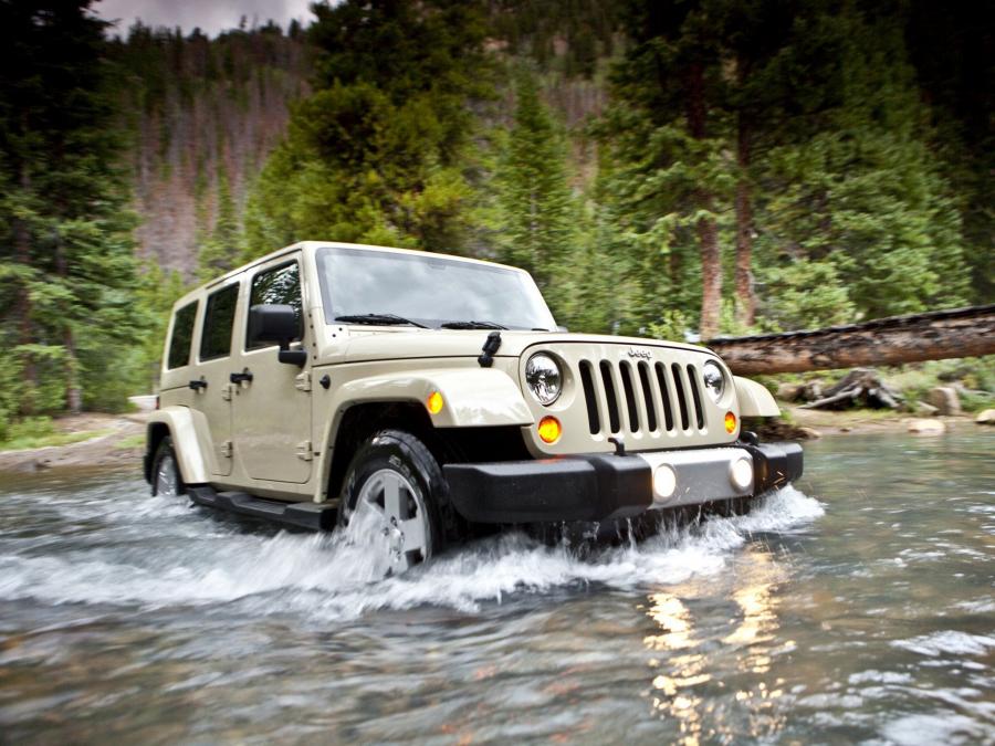  Jeep Wrangler Sahara Unlimited 2006 года  (фото 111 из 121)